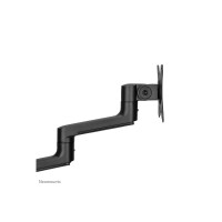 Produktbild för Neomounts DS60-425BL1 monteringssats - justerbar arm med full rörlighet - för LCD-display - svart