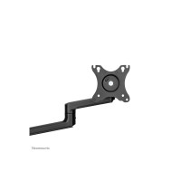 Produktbild för Neomounts DS60-425BL1 monteringssats - justerbar arm med full rörlighet - för LCD-display - svart