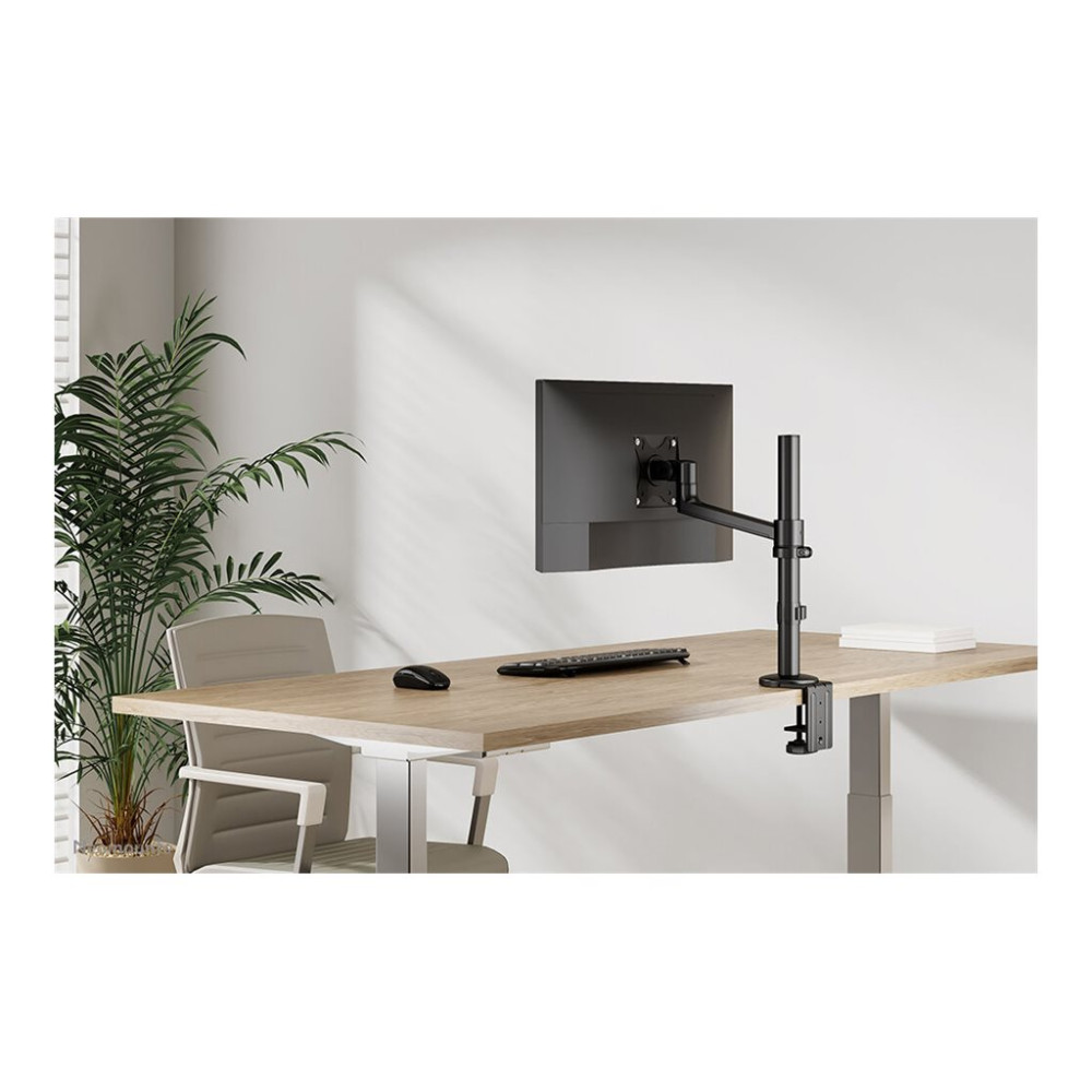 Produktbild för Neomounts DS60-425BL1 monteringssats - justerbar arm med full rörlighet - för LCD-display - svart