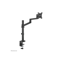 Produktbild för Neomounts DS60-425BL1 monteringssats - justerbar arm med full rörlighet - för LCD-display - svart