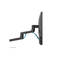 Produktbild för Neomounts DS60-425BL1 monteringssats - justerbar arm med full rörlighet - för LCD-display - svart