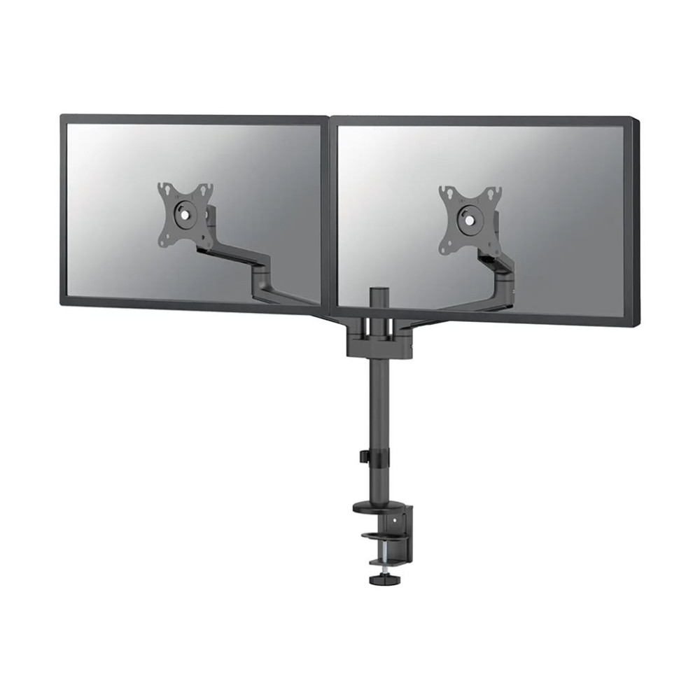 Produktbild för Neomounts DS60-425BL2 monteringssats - fullständig rörelse - för 2 monitorer - svart