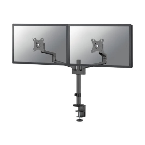 NewStar Neomounts DS60-425BL2 monteringssats - fullständig rörelse - för 2 monitorer - svart