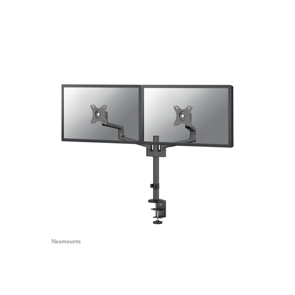 Produktbild för Neomounts DS60-425BL2 monteringssats - fullständig rörelse - för 2 monitorer - svart