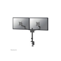 Produktbild för Neomounts DS60-425BL2 monteringssats - fullständig rörelse - för 2 monitorer - svart