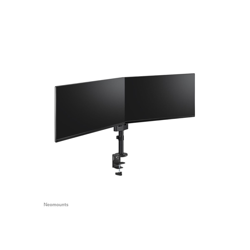 Produktbild för Neomounts DS60-425BL2 monteringssats - fullständig rörelse - för 2 monitorer - svart