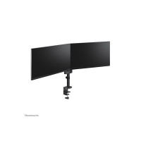 Produktbild för Neomounts DS60-425BL2 monteringssats - fullständig rörelse - för 2 monitorer - svart