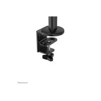 Produktbild för Neomounts DS60-425BL2 monteringssats - fullständig rörelse - för 2 monitorer - svart