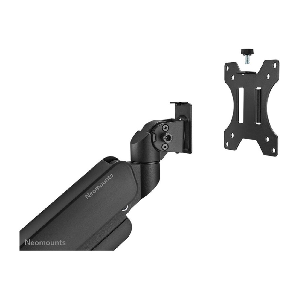 Produktbild för Neomounts DS70PLUS-450BL1 monteringssats - fullständig rörelse - för böjd LCD-skärm - svart