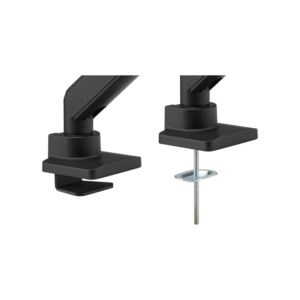 Produktbild för Neomounts DS70PLUS-450BL1 monteringssats - fullständig rörelse - för böjd LCD-skärm - svart