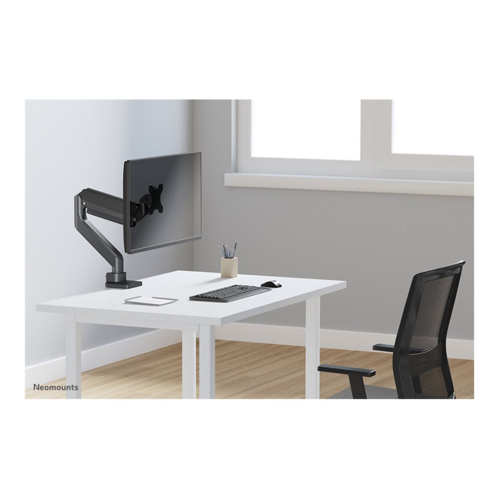 Produktbild för Neomounts DS70PLUS-450BL1 monteringssats - fullständig rörelse - för böjd LCD-skärm - svart