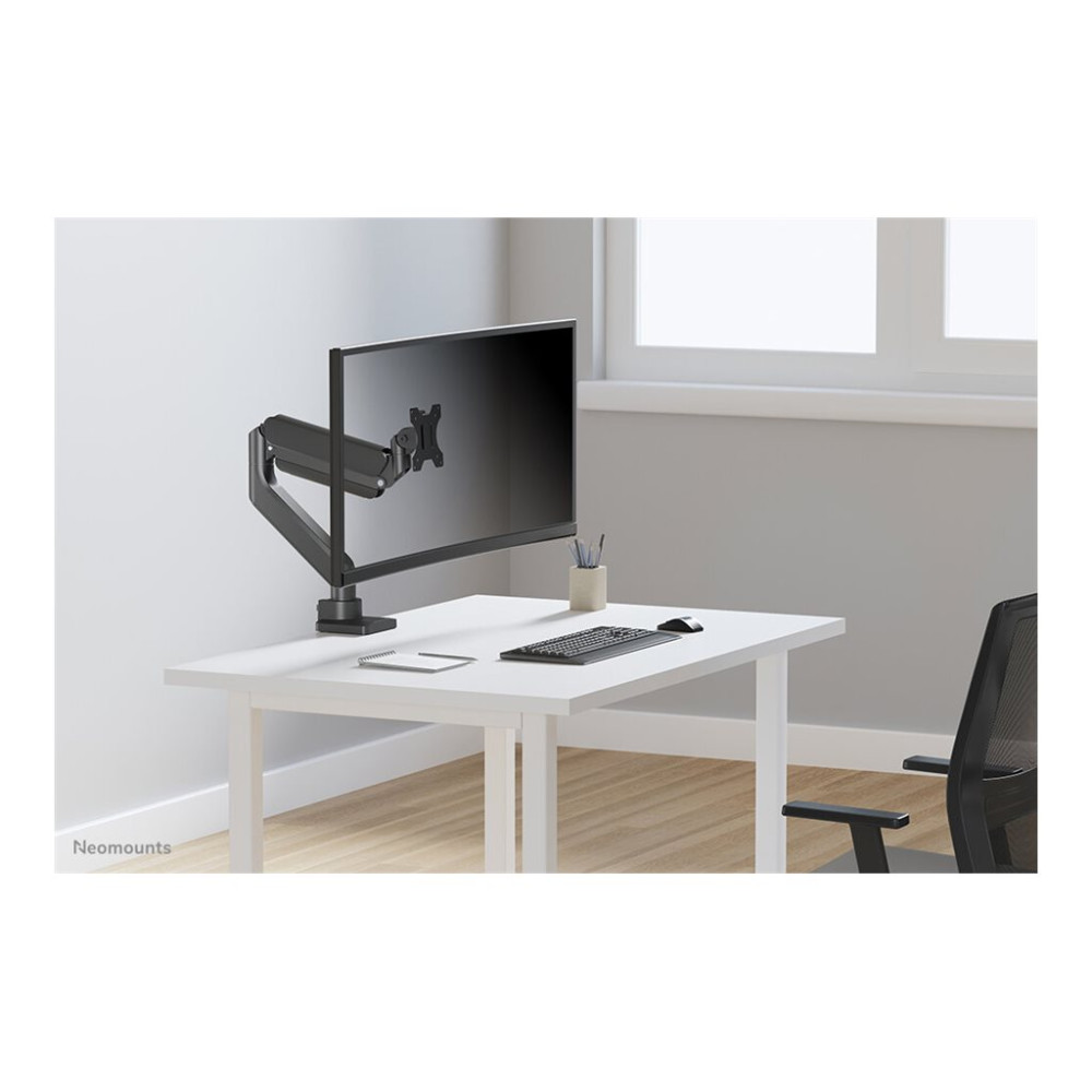 Produktbild för Neomounts DS70PLUS-450BL1 monteringssats - fullständig rörelse - för böjd LCD-skärm - svart