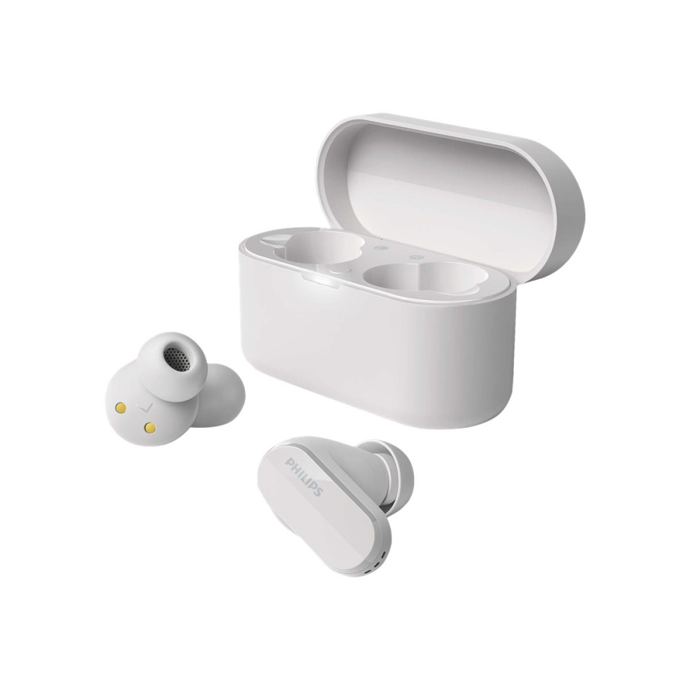 Produktbild för Philips TAT3508WT - True wireless-hörlurar med mikrofon