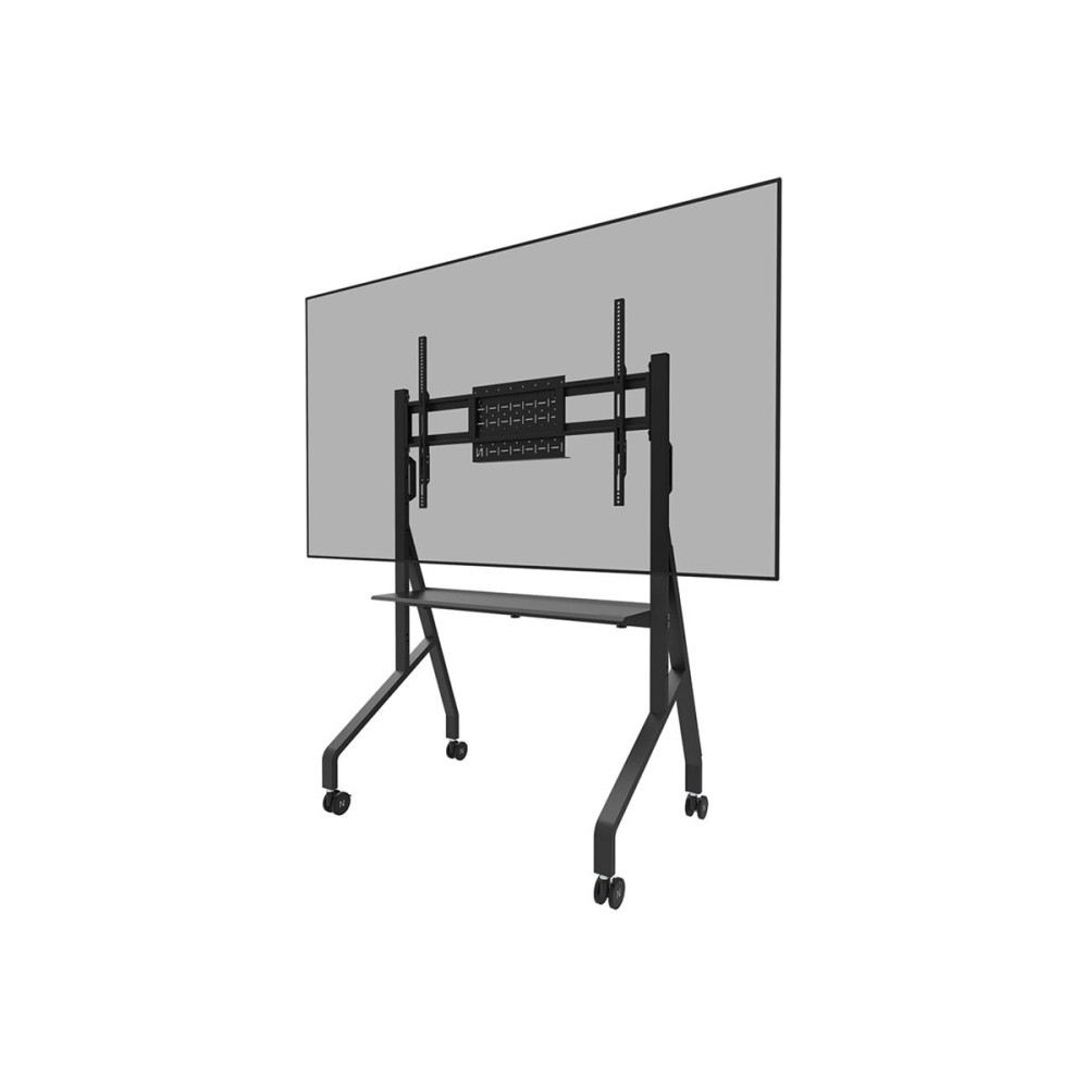 Produktbild för Neomounts FL50-525BL1 vagn - robust - för platt panel - golvstativ - svart