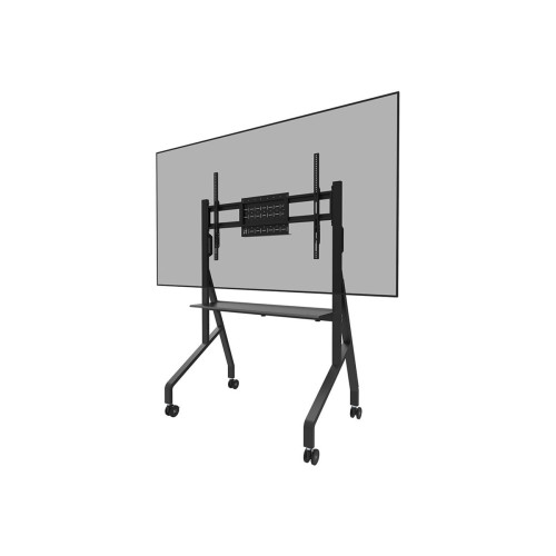 NewStar Neomounts FL50-525BL1 vagn - robust - för platt panel - golvstativ - svart