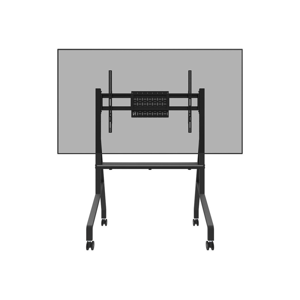 Produktbild för Neomounts FL50-525BL1 vagn - robust - för platt panel - golvstativ - svart
