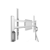 Produktbild för Neomounts Move Go FL50-525WH1 vagn - för platt panel - vit