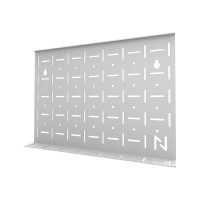 Produktbild för Neomounts Move Go FL50-525WH1 vagn - för platt panel - vit
