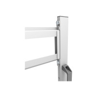 Produktbild för Neomounts Move Go FL50-525WH1 vagn - för platt panel - vit