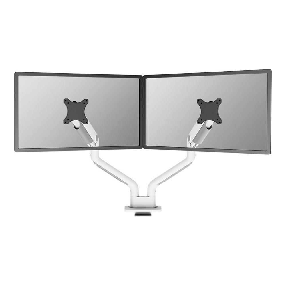 Produktbild för Neomounts DS70S-950WH2 NEXT One monteringssats - fullständig rörelse - för 2 LCD-bildskärmar - vit