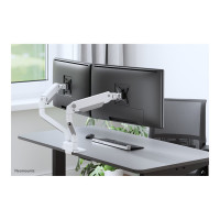 Produktbild för Neomounts DS70S-950WH2 NEXT One monteringssats - fullständig rörelse - för 2 LCD-bildskärmar - vit
