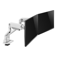 Produktbild för Neomounts DS70S-950WH2 NEXT One monteringssats - fullständig rörelse - för 2 LCD-bildskärmar - vit