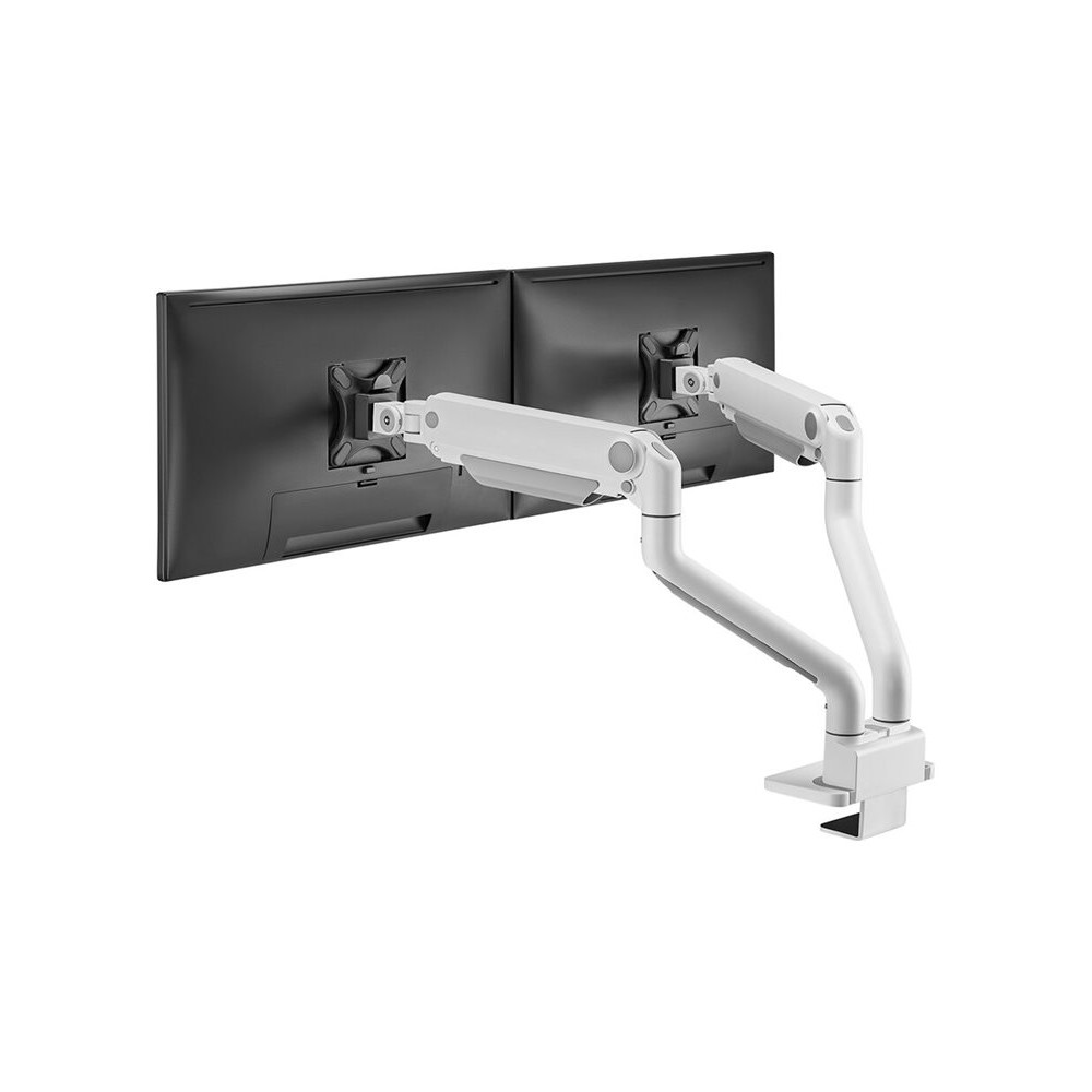Produktbild för Neomounts DS70S-950WH2 NEXT One monteringssats - fullständig rörelse - för 2 LCD-bildskärmar - vit