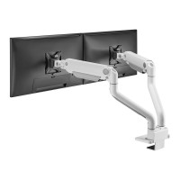 Produktbild för Neomounts DS70S-950WH2 NEXT One monteringssats - fullständig rörelse - för 2 LCD-bildskärmar - vit