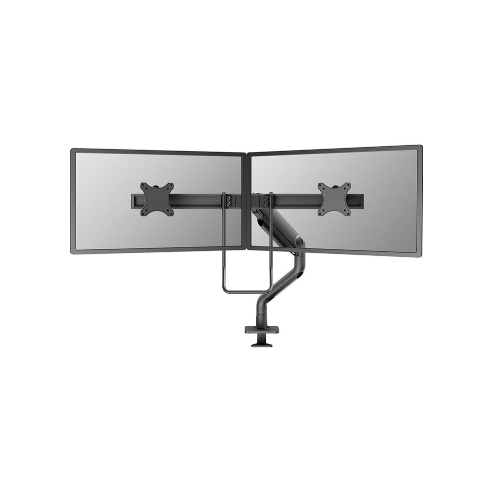 Produktbild för Neomounts DS75S-950BL2 NEXT One monteringssats - fullständig rörelse - för 2 LCD-bildskärmar - svart