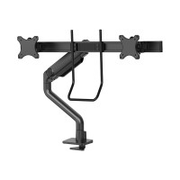 Produktbild för Neomounts DS75S-950BL2 NEXT One monteringssats - fullständig rörelse - för 2 LCD-bildskärmar - svart
