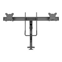 Produktbild för Neomounts DS75S-950BL2 NEXT One monteringssats - fullständig rörelse - för 2 LCD-bildskärmar - svart