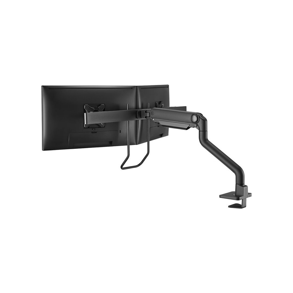Produktbild för Neomounts DS75S-950BL2 NEXT One monteringssats - fullständig rörelse - för 2 LCD-bildskärmar - svart