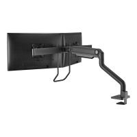 Produktbild för Neomounts DS75S-950BL2 NEXT One monteringssats - fullständig rörelse - för 2 LCD-bildskärmar - svart