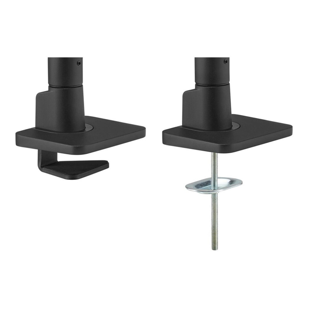 Produktbild för Neomounts DS75S-950BL2 NEXT One monteringssats - fullständig rörelse - för 2 LCD-bildskärmar - svart
