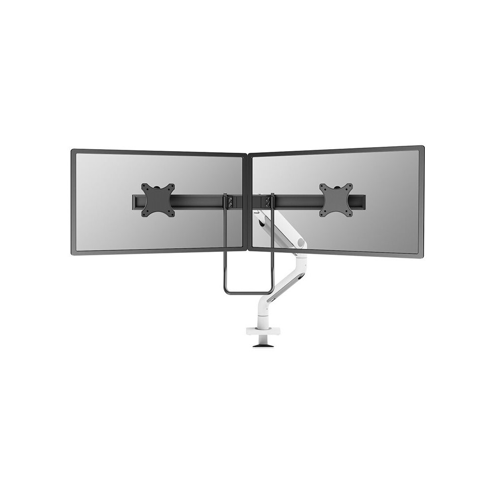 Produktbild för Neomounts DS75S-950WH2 monteringssats - fullständig rörelse - för 2 LCD-bildskärmar - vit