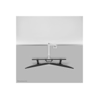Produktbild för Neomounts DS75S-950WH2 monteringssats - fullständig rörelse - för 2 LCD-bildskärmar - vit