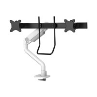 Produktbild för Neomounts DS75S-950WH2 monteringssats - fullständig rörelse - för 2 LCD-bildskärmar - vit