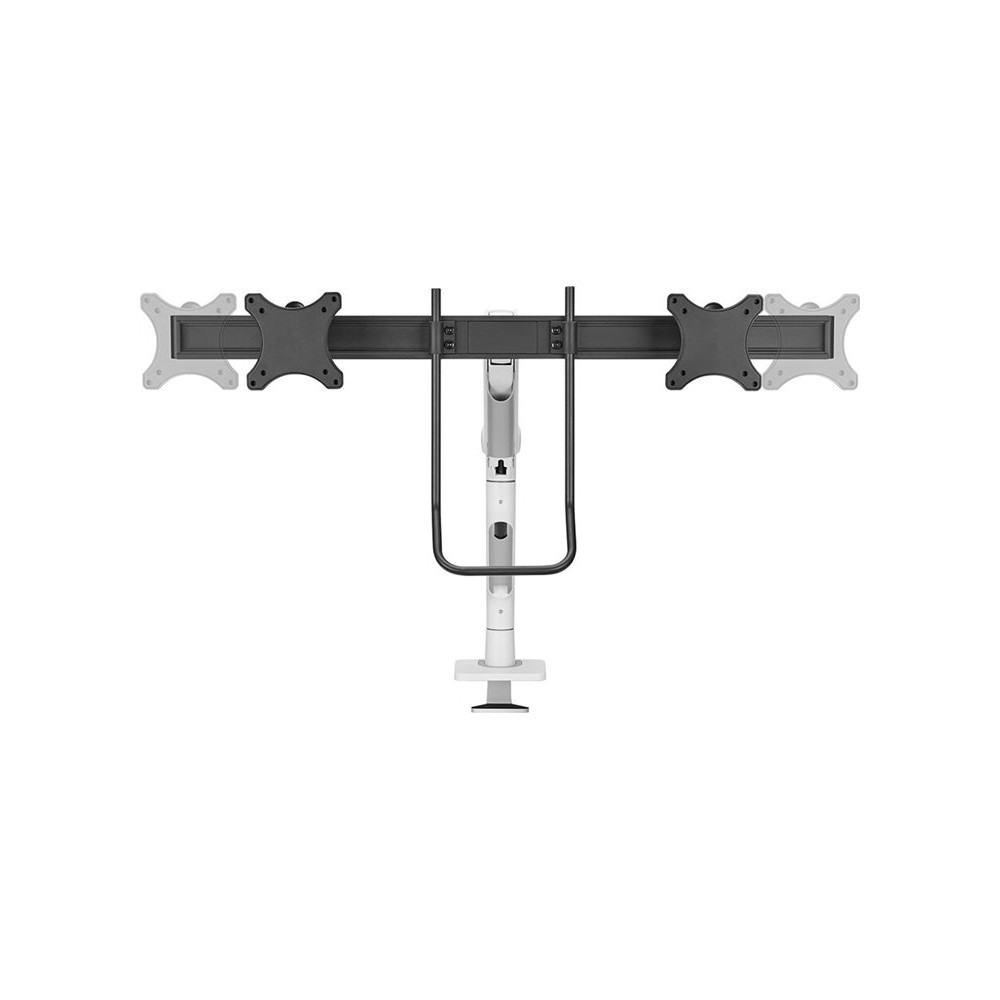 Produktbild för Neomounts DS75S-950WH2 monteringssats - fullständig rörelse - för 2 LCD-bildskärmar - vit