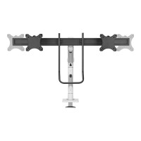 Produktbild för Neomounts DS75S-950WH2 monteringssats - fullständig rörelse - för 2 LCD-bildskärmar - vit
