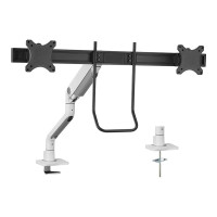 Produktbild för Neomounts DS75S-950WH2 monteringssats - fullständig rörelse - för 2 LCD-bildskärmar - vit
