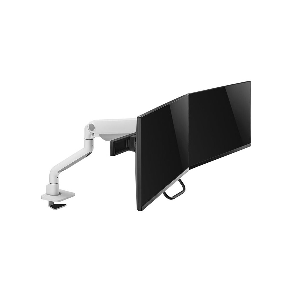 Produktbild för Neomounts DS75S-950WH2 monteringssats - fullständig rörelse - för 2 LCD-bildskärmar - vit