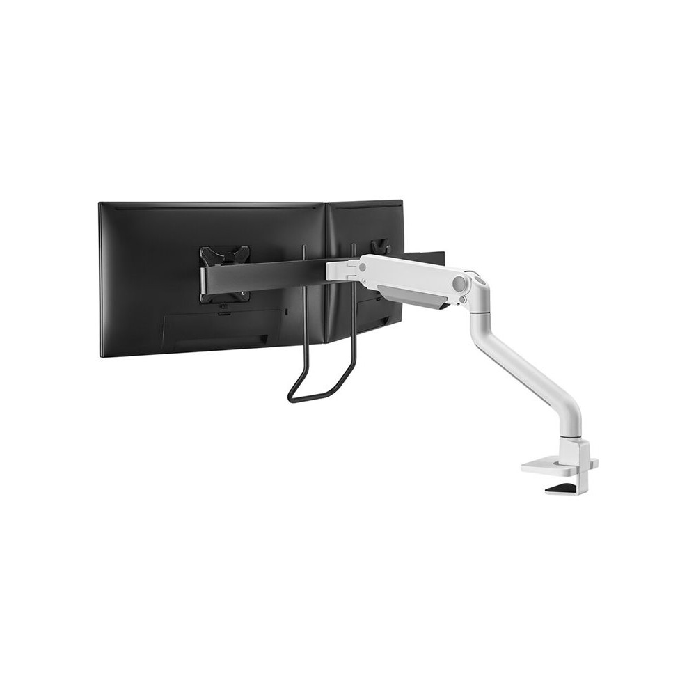 Produktbild för Neomounts DS75S-950WH2 monteringssats - fullständig rörelse - för 2 LCD-bildskärmar - vit