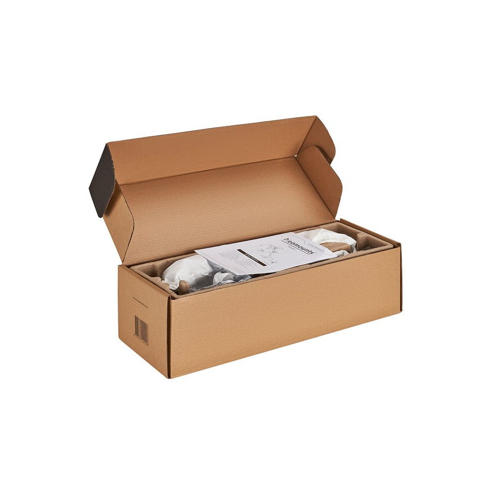 Produktbild för Neomounts DS70S-950WH1 monteringssats - fullständig rörelse - för Bildskärm - vit