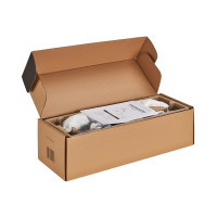Produktbild för Neomounts DS70S-950WH1 monteringssats - fullständig rörelse - för Bildskärm - vit