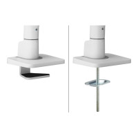 Produktbild för Neomounts DS70S-950WH1 monteringssats - fullständig rörelse - för Bildskärm - vit