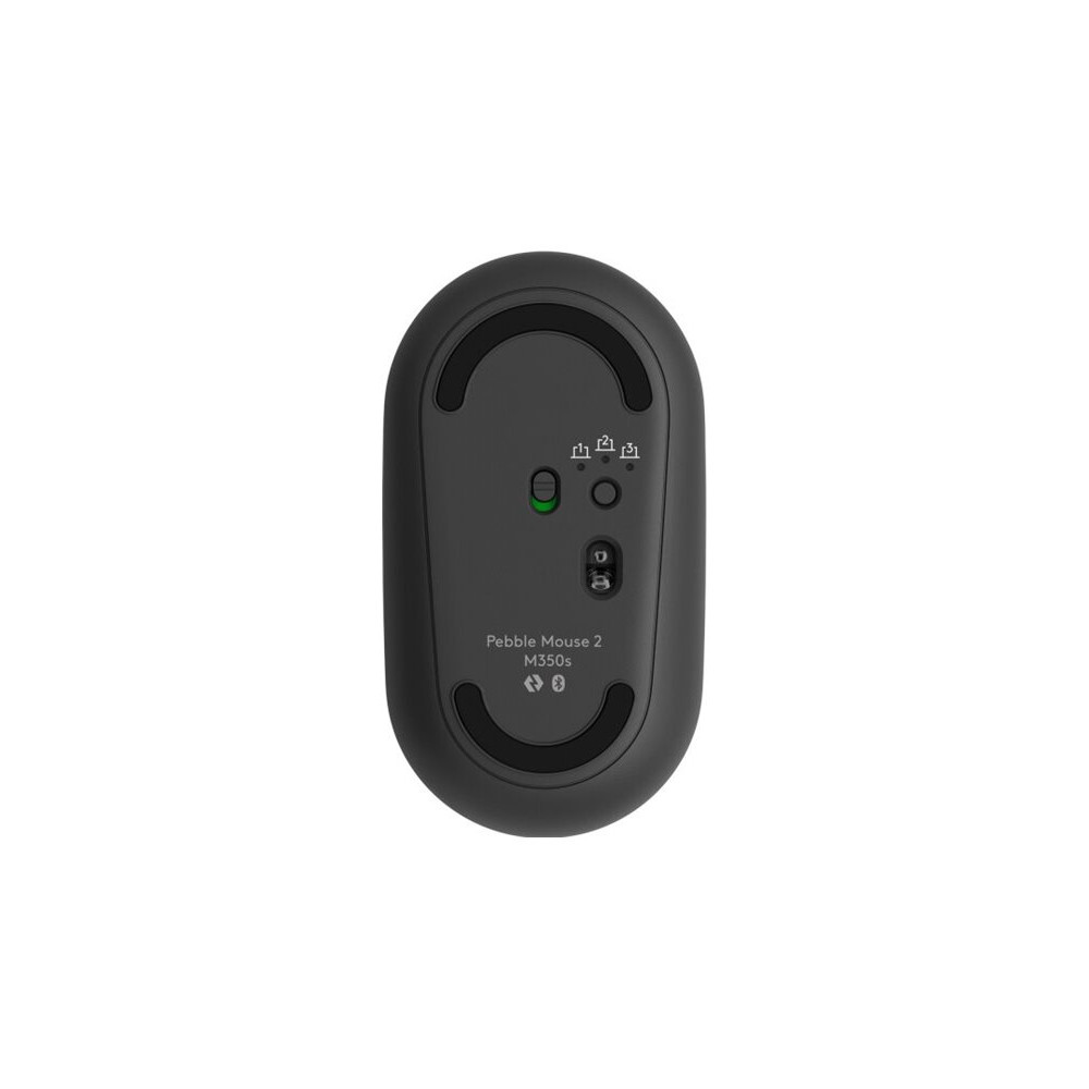 Produktbild för Logitech Pebble 2 Combo - sats med tangentbord och mus - QWERTZ - tysk - tonal rose Inmatningsenhet