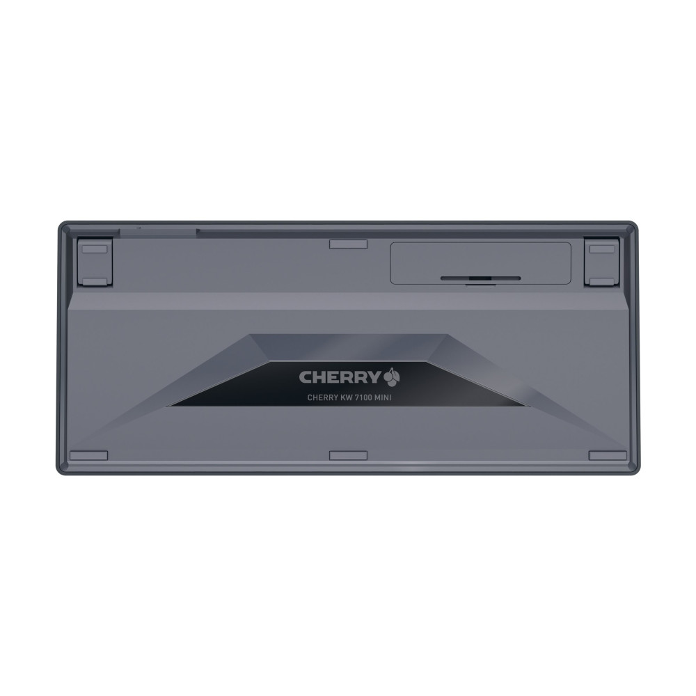 Produktbild för CHERRY KW 7100 MINI BT - tangentbord - QWERTZ - schweizisk - slate blue Inmatningsenhet