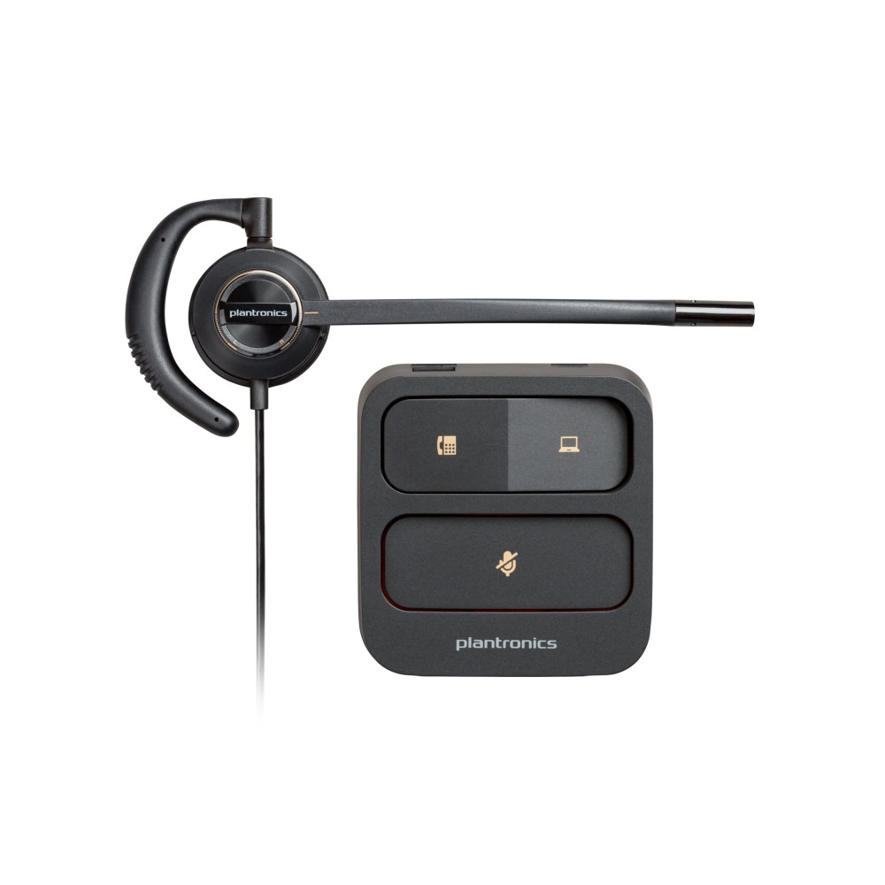 Produktbild för HP Poly - sats med öronöglor för headset - liten och stor