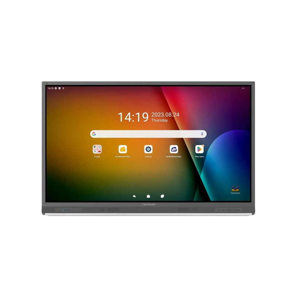 Produktbild för ViewSonic ViewBoard IFP6552-2F IFP52-2F Series - 65" Klass (64.5" visbar) LED-bakgrundsbelyst LCD-skärm - 4K - för interaktiv kommunikation