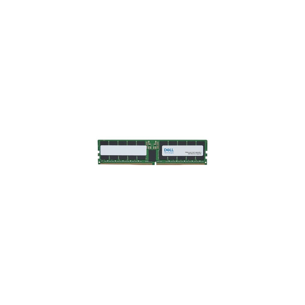 Produktbild för Dell - DDR5 - modul - 64 GB - DIMM 288-pin - 4800 MHz - registrerad